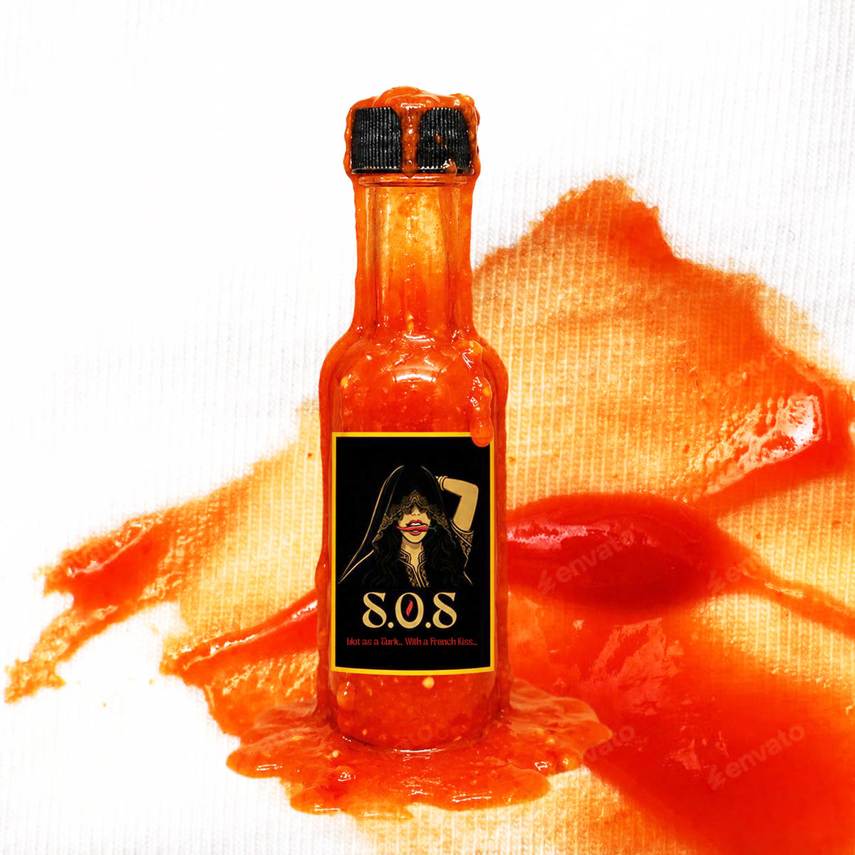 S.O.S — Hot as a Turk... With a French Kiss... (100 cc)